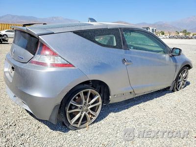Trzecie zdjęcie samochodu z tyłu: 2011 HONDA CR-Z EX VIN:JHMZF1D65BS002875 - miniatura