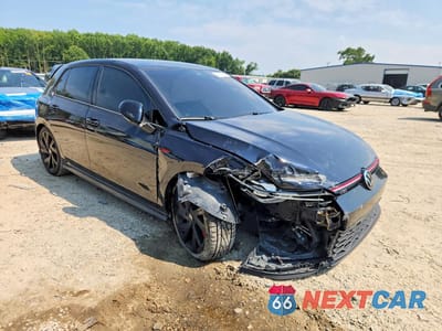 Czwarte zdjęcie samochodu z boku: 2023 VOLKSWAGEN GTI SE VIN:WVWRA7CD6PW176960 - miniatura