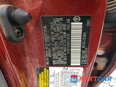 Zdjęcie 12 z 12 samochodu: 2006 TOYOTA CAMRY XLE V6 VIN:4T1BF30K86U116179 - miniatura