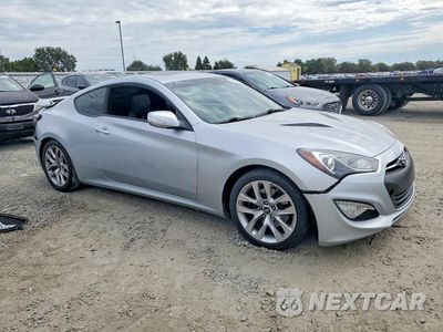 Czwarte zdjęcie samochodu z boku: 2013 HYUNDAI GENESIS COUPE 3.8L VIN:KMHHU6KJ2DU084509 - miniatura