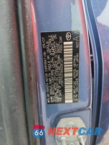 Zdjęcie 12 z 12 samochodu: 2008 TOYOTA YARIS BASE VIN:JTDBT923784008127 - miniatura