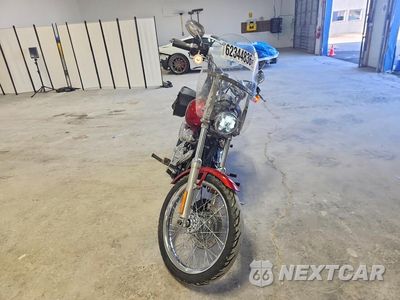Drugie zdjęcie samochodu z przodu: 2008 HARLEY-DAVIDSON FXSTC VIN:1HD1JL5198Y085274 - miniatura