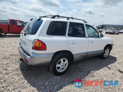 Trzecie zdjęcie samochodu z tyłu: 2004 HYUNDAI SANTA FE GLS VIN:KM8SC13D74U699528 - miniatura