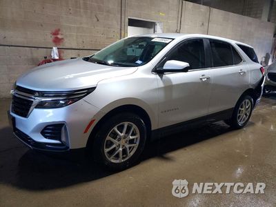 2022 CHEVROLET EQUINOX LT 3GNAXKEV6NL229994 - główne zdjęcie licytacji z USA - miniatura