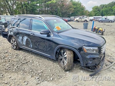 Czwarte zdjęcie samochodu z boku: 2024 MERCEDES-BENZ GLB 250 4MATIC VIN:W1N4M4HB7RW380265 - miniatura