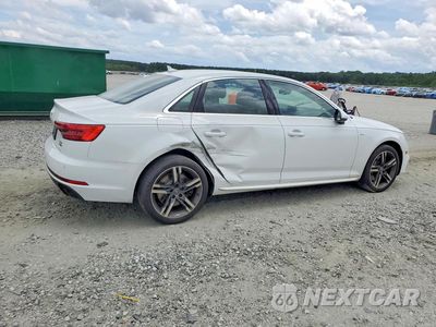 Trzecie zdjęcie samochodu z tyłu: 2017 AUDI A4 PREMIUM PLUS VIN:WAUENAF40HN038685 - miniatura