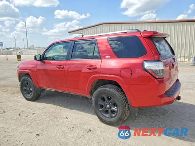 Drugie zdjęcie samochodu z przodu: 2024 TOYOTA 4RUNNER SR5 VIN:JTEMU5JR4R6281838 - miniatura