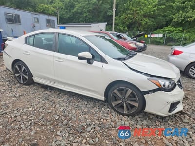 Czwarte zdjęcie samochodu z boku: 2017 SUBARU IMPREZA SPORT VIN:4S3GKAK62H3612257 - miniatura