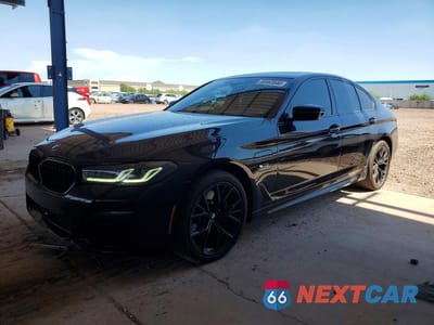 2022 BMW 530E WBA13AG09NCJ28747 - główne zdjęcie licytacji z USA - miniatura