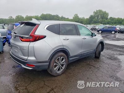 Trzecie zdjęcie samochodu z tyłu: 2022 HONDA CR-V EXL VIN:2HKRW2H85NH605735 - miniatura