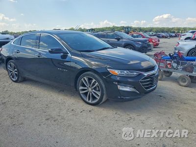 Czwarte zdjęcie samochodu z boku: 2022 CHEVROLET MALIBU PREMIER VIN:1G1ZE5SX7NF210933 - miniatura