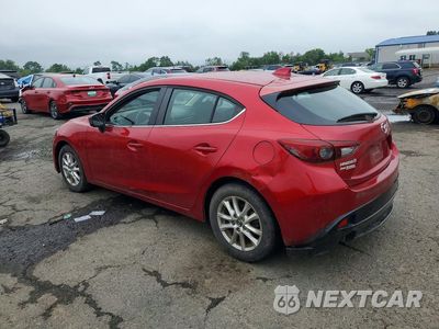 Drugie zdjęcie samochodu z przodu: 2015 MAZDA 3 TOURING VIN:3MZBM1L78FM161632 - miniatura