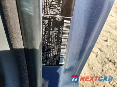 Zdjęcie 12 z 12 samochodu: 2001 BMW 330 CI VIN:WBABS53431JU86049 - miniatura