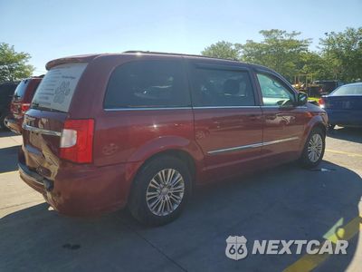 Trzecie zdjęcie samochodu z tyłu: 2016 CHRYSLER TOWN & COUNTRY TOURING L VIN:2C4RC1CG0GR100886 - miniatura