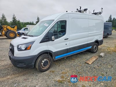 2023 FORD TRANSIT T-250 1FTBR1C85PKB80192 - główne zdjęcie licytacji z USA - miniatura