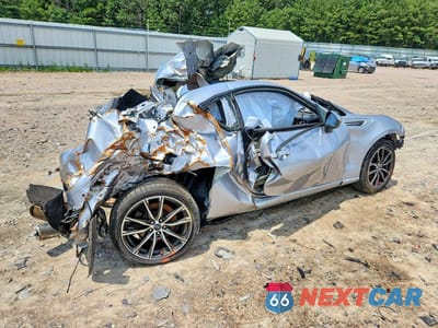 Trzecie zdjęcie samochodu z tyłu: 2019 SUBARU BRZ LIMITED VIN:JF1ZCAC12K8600974 - miniatura