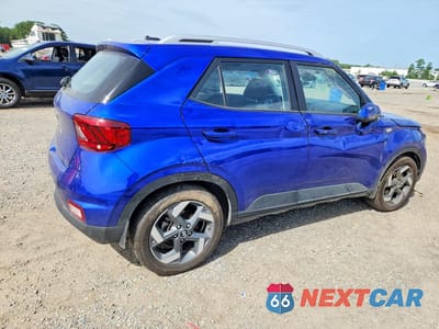 Trzecie zdjęcie samochodu z tyłu: 2025 HYUNDAI VENUE SEL VIN:KMHRC8A34SU360837 - miniatura