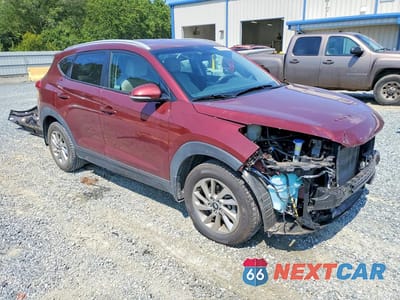 Czwarte zdjęcie samochodu z boku: 2016 HYUNDAI TUCSON ECO VIN:KM8J33A27GU144995 - miniatura