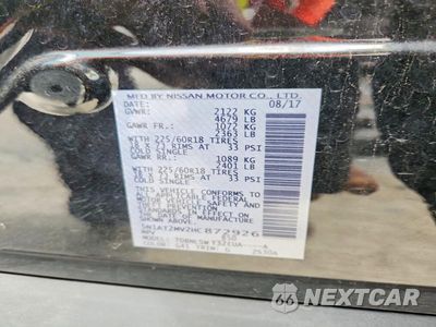 Zdjęcie 13 z 13 samochodu: 2017 NISSAN ROGUE SL VIN:5N1AT2MV2HC872926 - miniatura