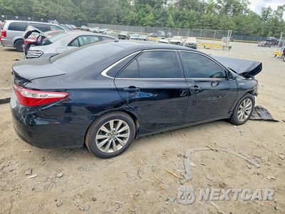Trzecie zdjęcie samochodu z tyłu: 2016 TOYOTA CAMRY HYBRID XLE VIN:4T1BD1FK5GU193966 - miniatura