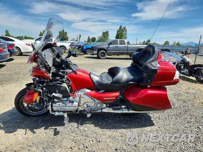 Trzecie zdjęcie samochodu z tyłu: 2010 HONDA GOLD WING 1800 VIN:1HFSC47HXAA900523 - miniatura