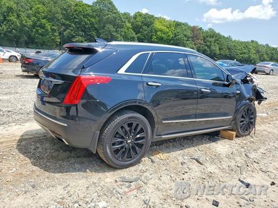 Trzecie zdjęcie samochodu z tyłu: 2019 CADILLAC XT5 PLATINUM VIN:1GYKNGRS3KZ227215 - miniatura