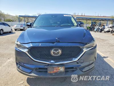 Piąte zdjęcie samochodu w środku: 2017 MAZDA CX-5 GRAND TOURING VIN:JM3KFADL9H0168935 - miniatura