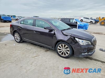 Czwarte zdjęcie samochodu z boku: 2014 BUICK LACROSSE VIN:1G4GB5G36EF158672 - miniatura
