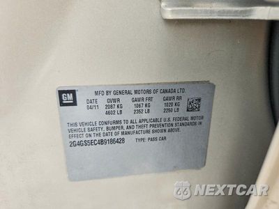 Zdjęcie 12 z 12 samochodu: 2011 BUICK REGAL CXL VIN:2G4GS5EC4B9186428 - miniatura