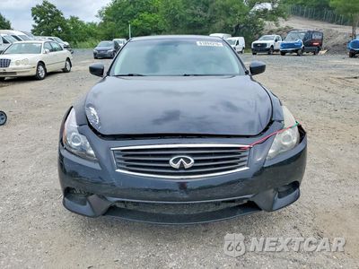 Piąte zdjęcie samochodu w środku: 2014 INFINITI Q60 COUPE BASE VIN:JN1CV6EL6EM131960 - miniatura