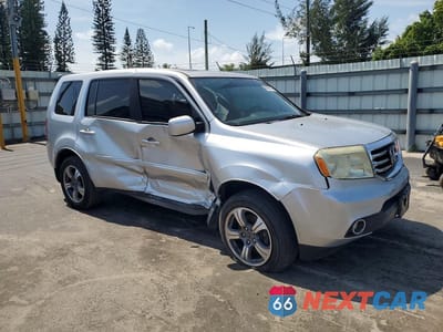 Czwarte zdjęcie samochodu z boku: 2015 HONDA PILOT SE VIN:5FNYF3H37FB020161 - miniatura
