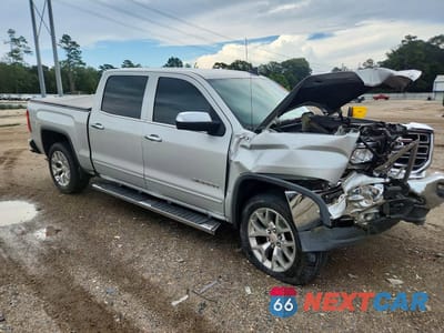 Czwarte zdjęcie samochodu z boku: 2017 GMC SIERRA K1500 SLE VIN:3GTU2MEC0HG217187 - miniatura