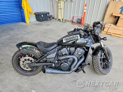 2025 INDIAN MOTORCYCLE CO. SCOUT BOBBER 56KSBB767S3020573 - główne zdjęcie licytacji z USA - miniatura