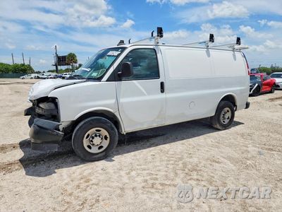 2021 CHEVROLET EXPRESS G2500 1GCWGAFP0M1236325 - główne zdjęcie licytacji z USA - miniatura
