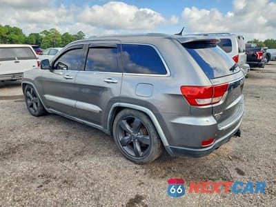 Drugie zdjęcie samochodu z przodu: 2011 JEEP GRAND CHEROKEE OVERLAND VIN:1J4RR6GT9BC583924 - miniatura