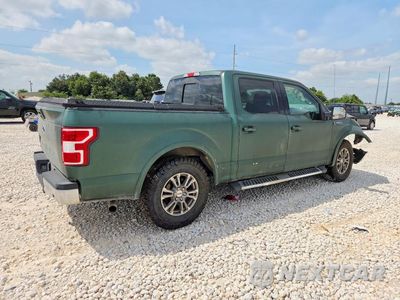 Trzecie zdjęcie samochodu z tyłu: 2018 FORD F150 SUPERCREW VIN:1FTEW1CP7JKE92342 - miniatura
