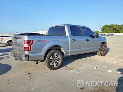Trzecie zdjęcie samochodu z tyłu: 2020 FORD F-150 XLT VIN:1FTEW1CP7LKE91467 - miniatura