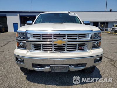 Piąte zdjęcie samochodu w środku: 2015 CHEVROLET SILVERADO K1500 LTZ VIN:3GCUKSEJ9FG302674 - miniatura