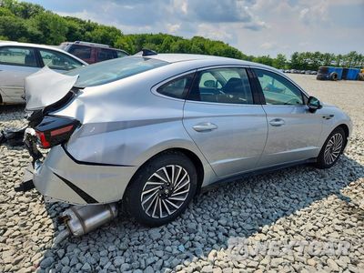 Trzecie zdjęcie samochodu z tyłu: 2025 HYUNDAI SONATA HYBRID SEL VIN:KMHL34JJ7SA133379 - miniatura