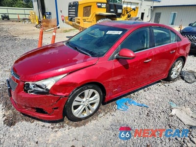 2011 CHEVROLET CRUZE LTZ 1G1PH5S98B7230551 - główne zdjęcie licytacji z USA - miniatura