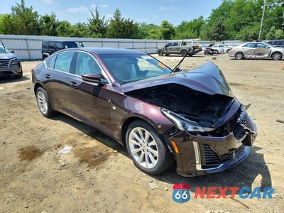 Czwarte zdjęcie samochodu z boku: 2020 CADILLAC CT5 LUXURY VIN:1G6DS5RK0L0129652 - miniatura