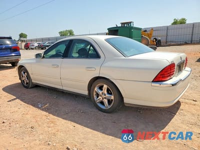 Drugie zdjęcie samochodu z przodu: 2001 LINCOLN LS VIN:1LNHM87A71Y722004 - miniatura