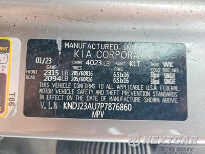 Zdjęcie 13 z 13 samochodu: 2023 KIA SOUL LX VIN:KNDJ23AU7P7876860 - miniatura