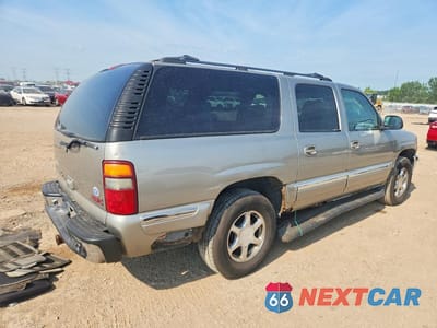 Trzecie zdjęcie samochodu z tyłu: 2001 GMC YUKON XL K1500 VIN:1GKFK16T01J242833 - miniatura