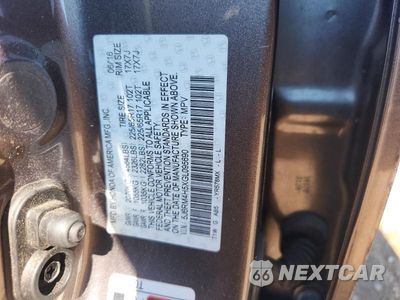Zdjęcie 12 z 12 samochodu: 2016 HONDA CR-V EX VIN:5J6RM4H5XGL095690 - miniatura