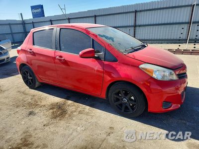 Czwarte zdjęcie samochodu z boku: 2014 TOYOTA YARIS 5-DOOR L FLEET VIN:VNKKTUD31EA010444 - miniatura