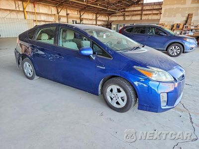 Czwarte zdjęcie samochodu z boku: 2010 TOYOTA PRIUS II VIN:JTDKN3DUXA1269966 - miniatura