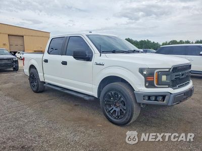 Czwarte zdjęcie samochodu z boku: 2019 FORD F150 SUPERCREW VIN:1FTEW1CB0KFD16523 - miniatura