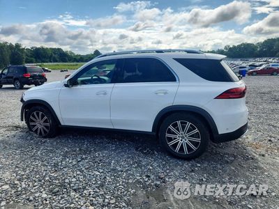 Drugie zdjęcie samochodu z przodu: 2024 MERCEDES-BENZ GLE 350 4MATIC VIN:4JGFB4FB0RA982734 - miniatura