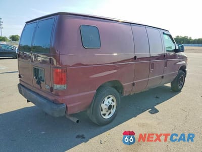 Trzecie zdjęcie samochodu z tyłu: 2008 FORD ECONOLINE E150 VAN VIN:1FTNE14W28DA33436 - miniatura